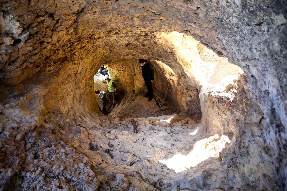 'Peygamberler diyarı' Eğil'in asırlık tünelleri turizme kazandırılıyor - 4
