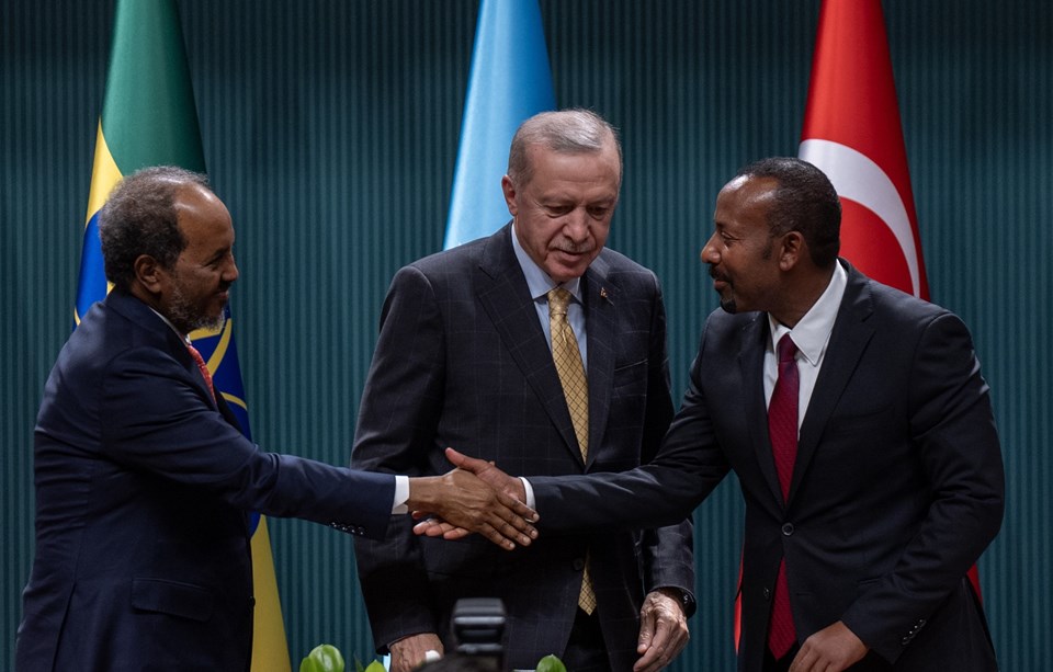 Cumhurbaşkanı Erdoğan’dan 2024’te yoğun diplomasi trafiği - 3