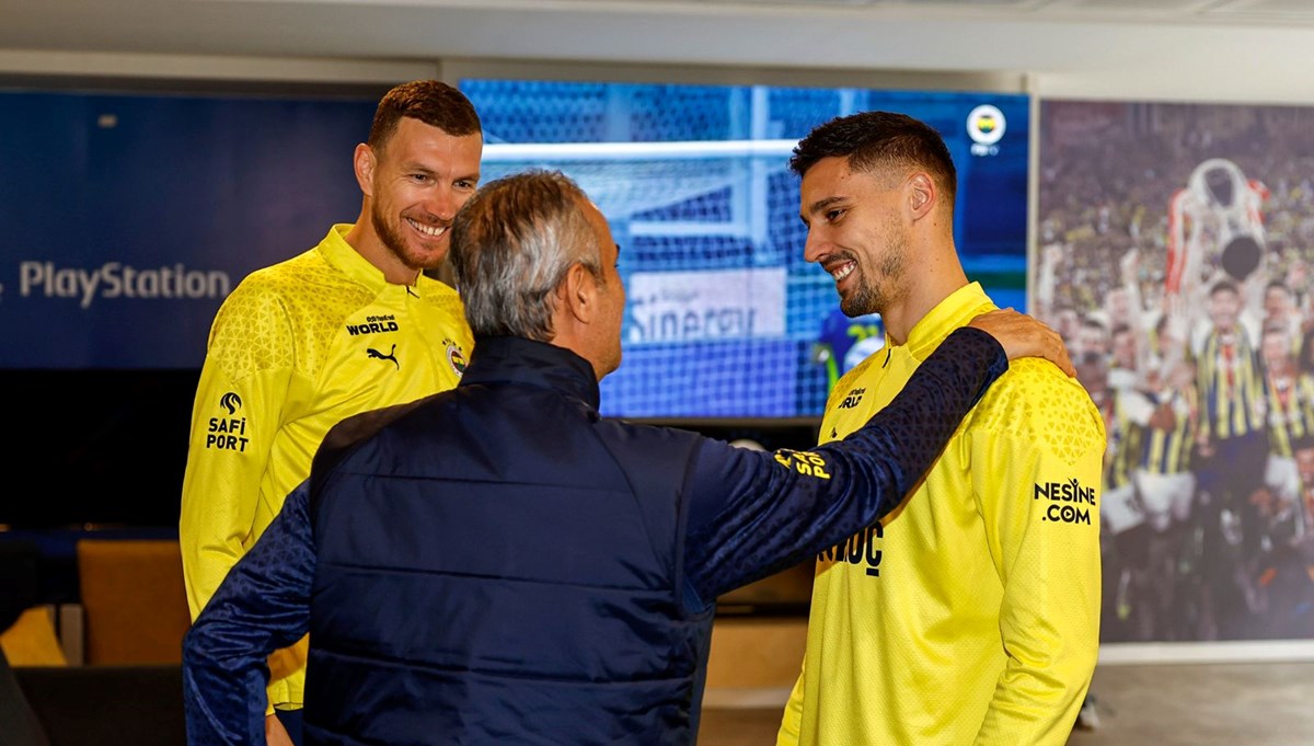 Rade Krunic: Fenerbahçe'ye bir an önce gelmek istedim Rade Krunic: Fenerbahçe'ye bir an önce gelmek istedim