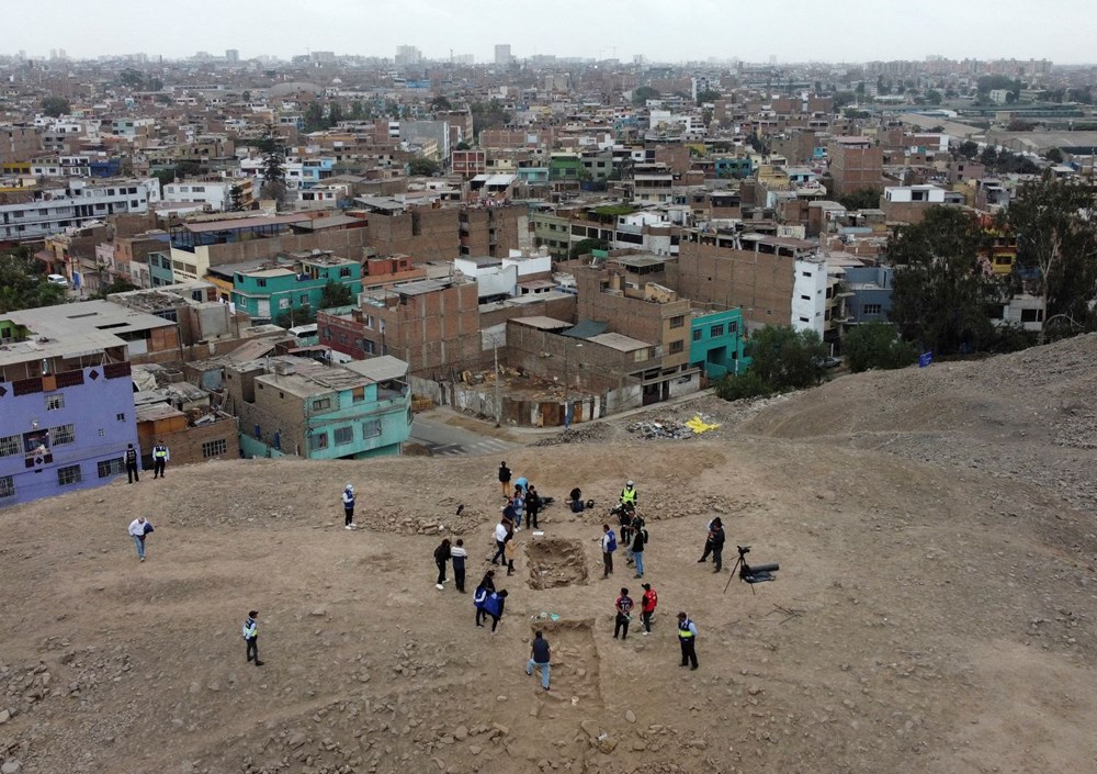 Peru'da 3 bin yıldan daha eski bir mumya tespit edildi - 4
