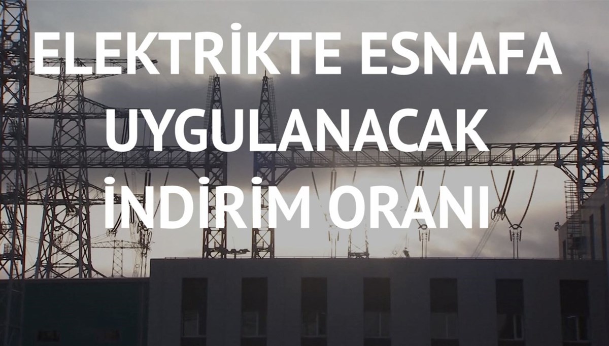 Elektrikte indirim hangi tarihte ve yüzde kaç olacak?