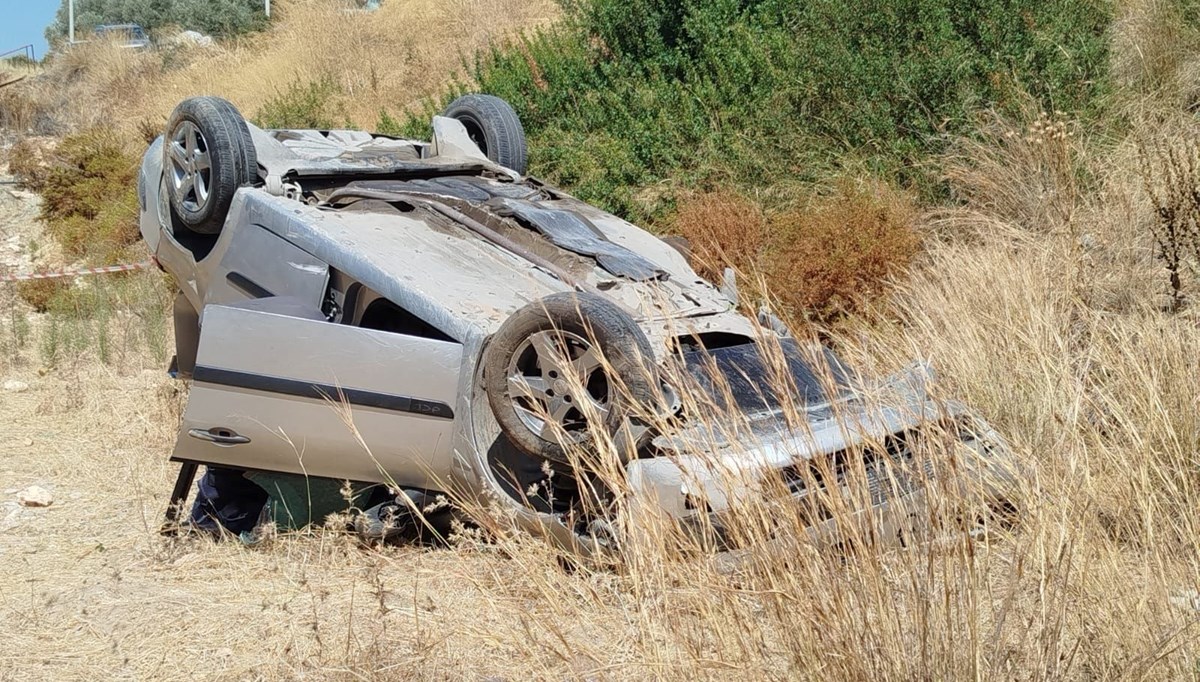 Seydikemer'de trafik kazası: Bir can kaybı