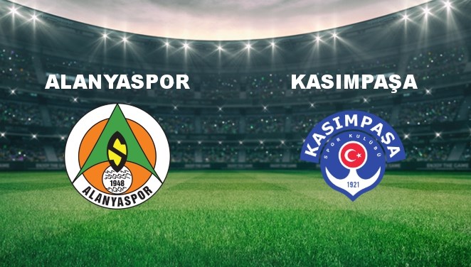 Alanyaspor - Kasımpaşa Maçı Ne Zaman? Alanyaspor - Kasımpaşa Maçı Hangi Kanalda Canlı Yayınlanacak?