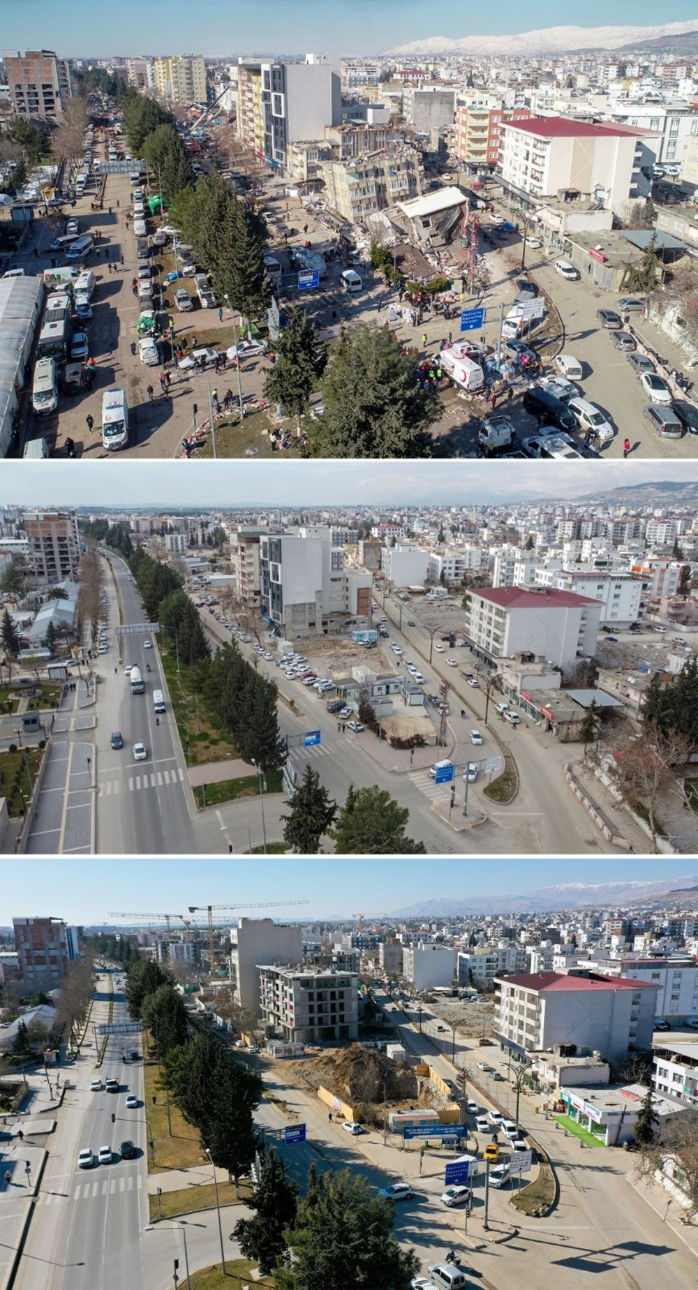 Depremlerin yıkıma neden olduğu illerde yaralar sarılıyor - 7