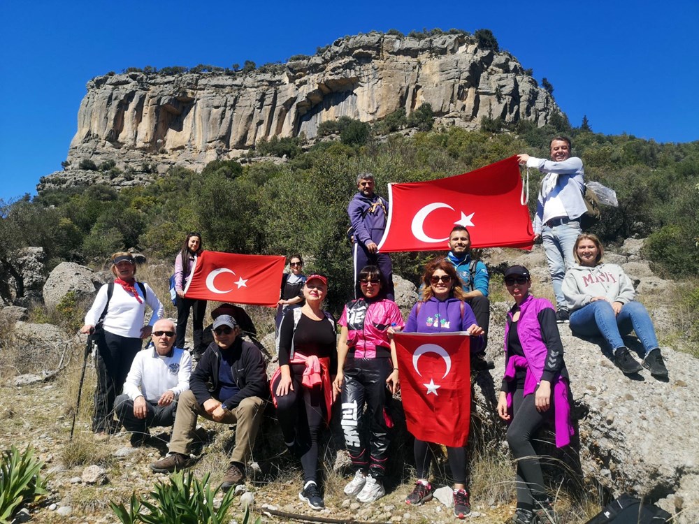 Turkey's fjords: Greyhound Canyon - 8