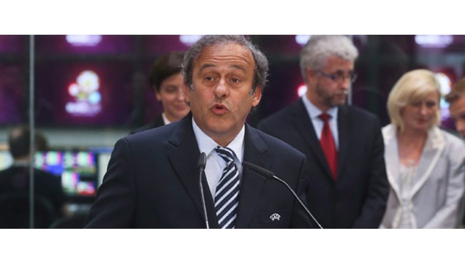 Platini: Türkiye karar vermeli