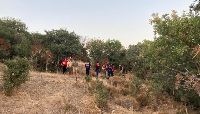 Bodrum�da 10 g�nd�r kay�p olan kad�n�n ormanda cans�z bedeni bulundu