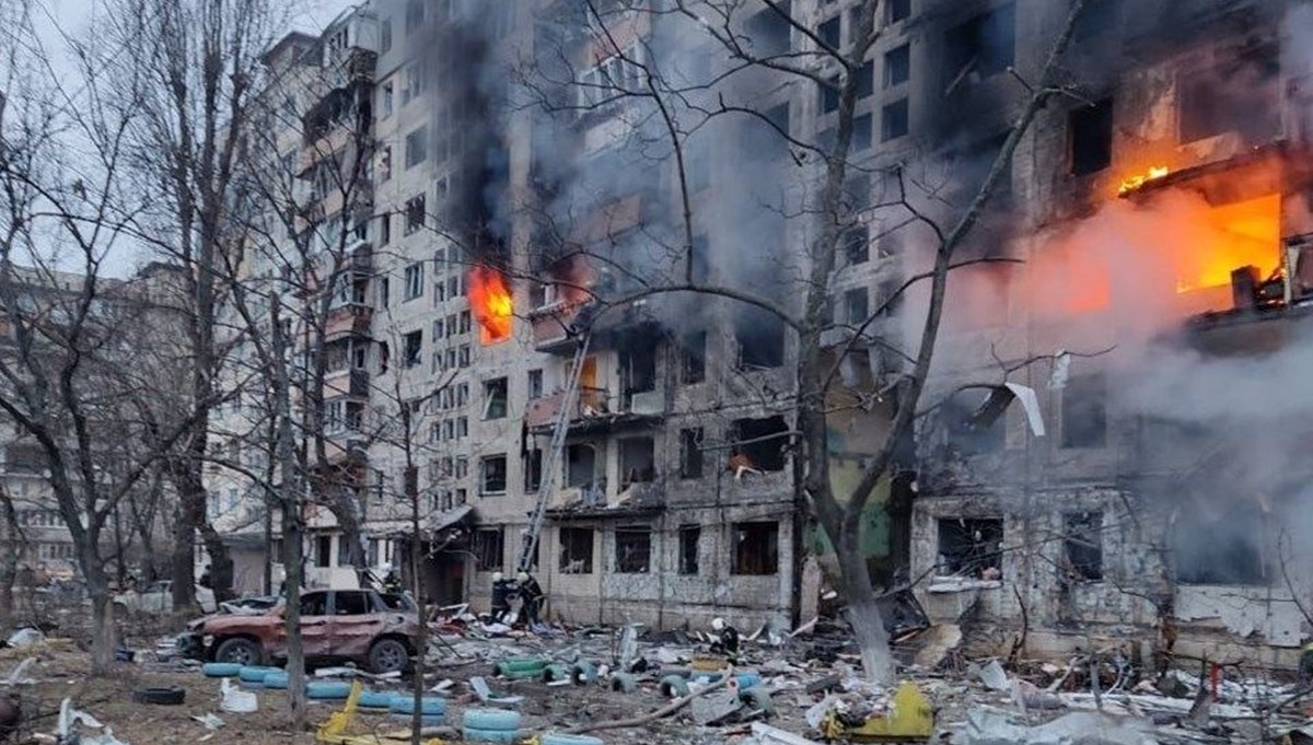 Birleşmiş Milletler: Rusya Ukrayna'da misket bombası kullandı