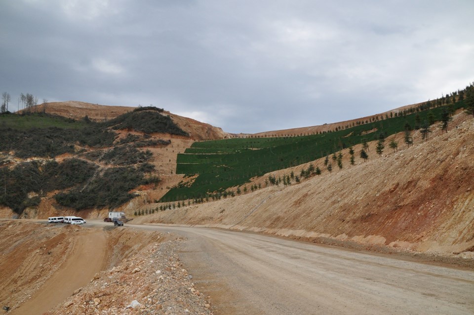 Ordu'da maden firmasının faaliyetleri durduruldu: Süre uzatımına ret - 1