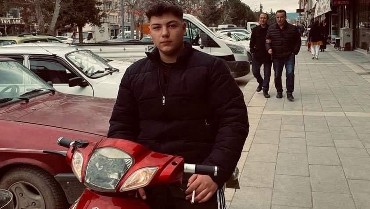 15 yaşındaki motosikletli Efehan'ın feci ölümü