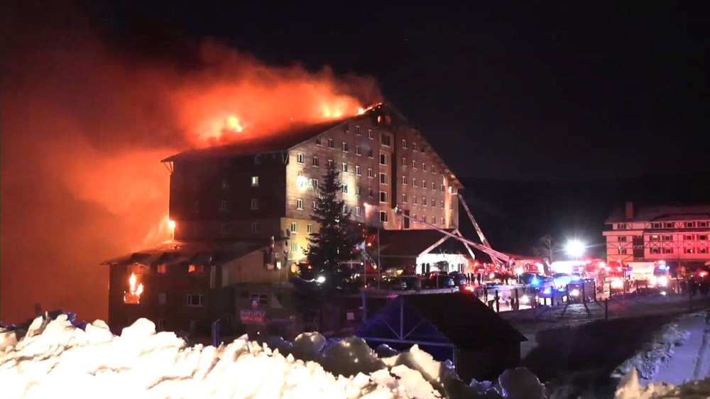 Kartalkaya otel yangını son durum: Bolu Kartalkaya'daki otel yangını neden ve nasıl çıktı? Grand Kartal Oteli'nde yangın nasıl, saat kaçta başladı? - Son Dakika Türkiye Haberleri | NTV Haber