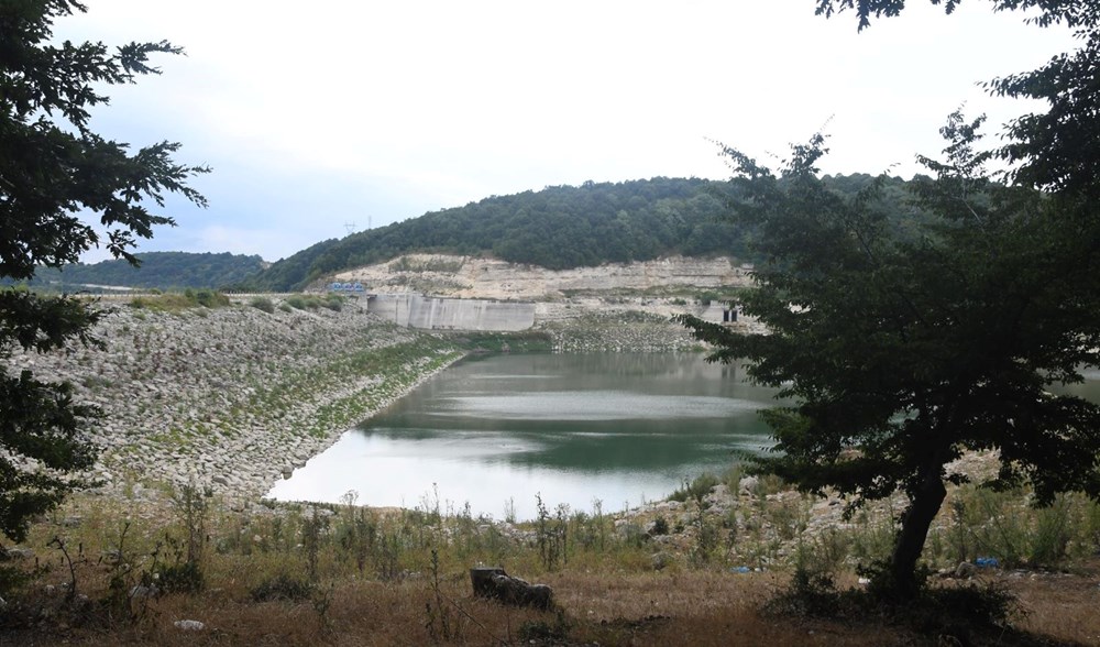 İstanbul barajlarında tehlike çanları | Doluluk seviyesi son yılların en düşük seviyesini gördü - 7