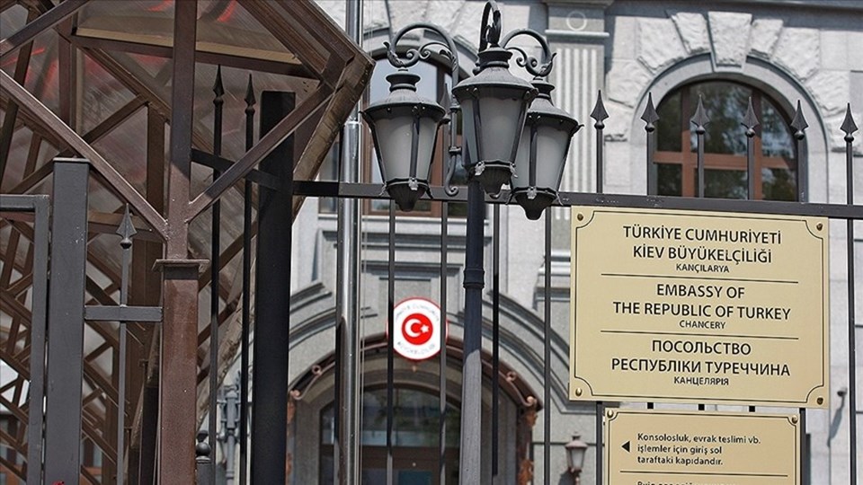 SON DAKİKA HABERİ: Türkiye'nin Kiev Büyükelçiliği Kiev'e geri döndü - 1