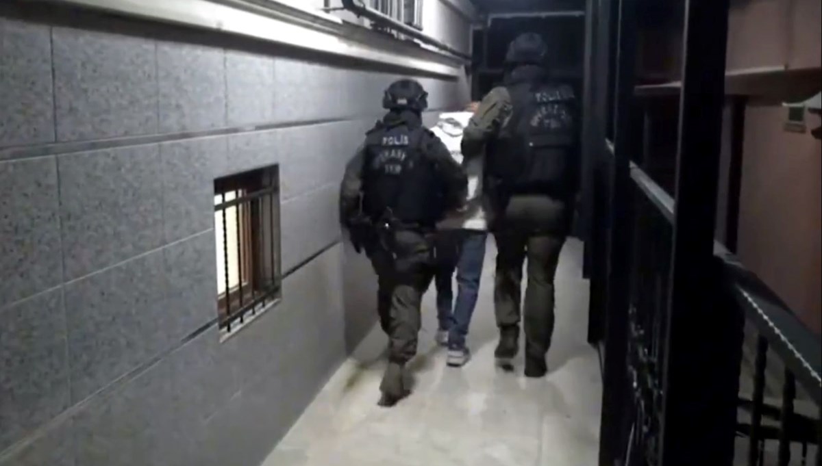 İstanbul merkezli terör operasyonu: 39 gözaltı İstanbul merkezli terör operasyonu: 39 gözaltı