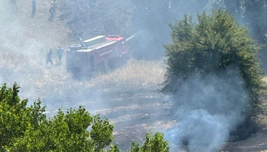 Kastamonu'da anız yangını ormana sıçradı; 10 hektar alan zarar gördü