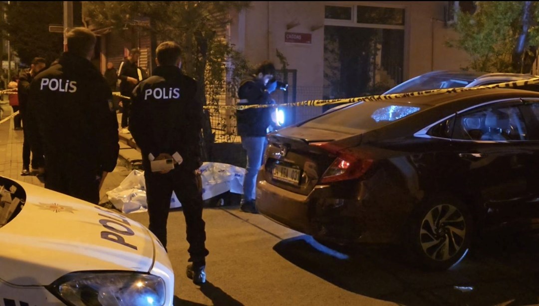 Sancaktepe'de silahlı saldırı: 1 ölü