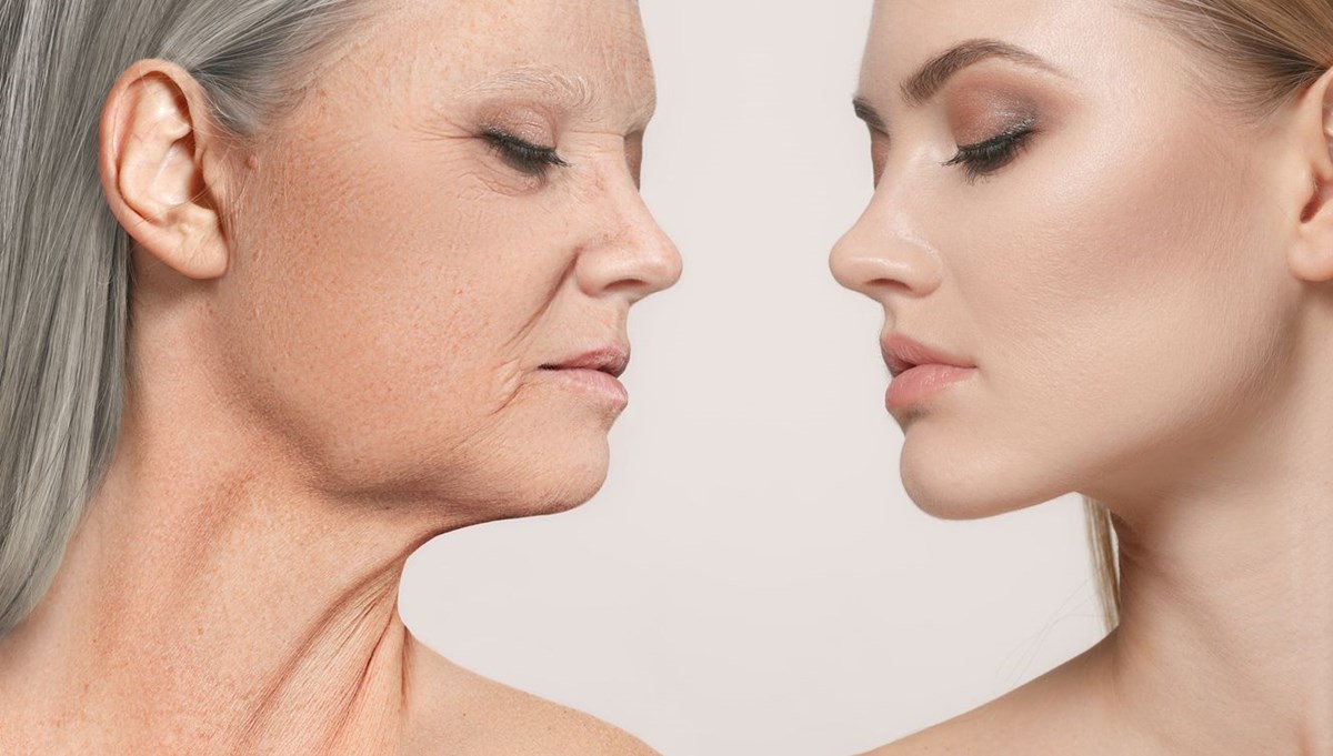 Yüzünüz erken mi yaşlanacak? Bu basit test ortaya çıkarıyor