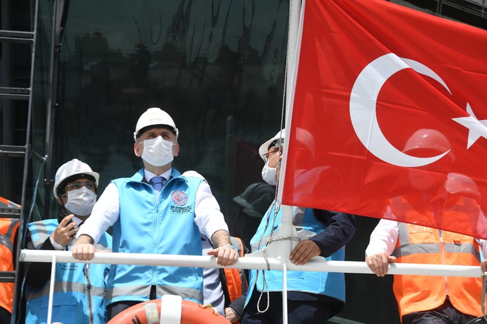 Bakan Karaismailoğlu: Mavi ekonomide Türkiye'nin payını daha da artıracağız - 3