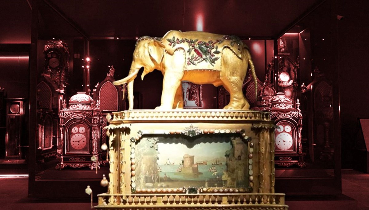 Birçoğu dünyada tek... Topkapı Sarayı'nın en değerli hazinelerinden biri ilk kez ziyarete açılıyor