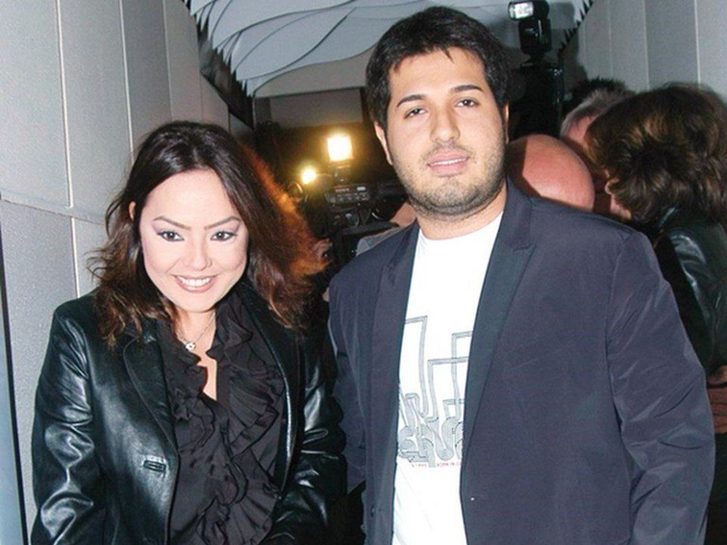 ebru gundes ile reza zarrab resmen bosandi magazin haberleri ntv