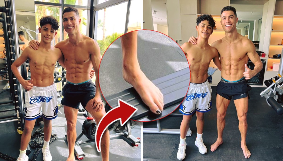Cristiano Ronaldo'nun ojelerinin sırrı ortaya çıktı Cristiano Ronaldo'nun ojelerinin sırrı ortaya çıktı