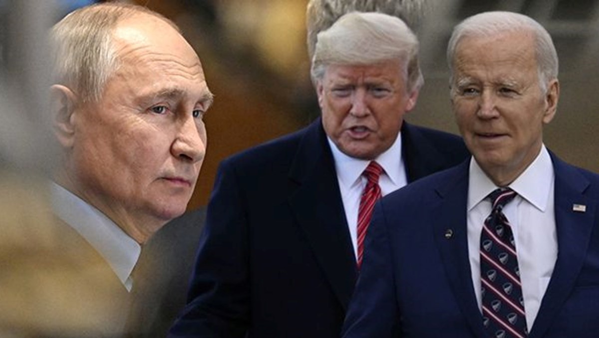 ABD'de yeni başkan kim olacak? Putin tercihini açıkladı ABD'de yeni başkan kim olacak? Putin tercihini açıkladı