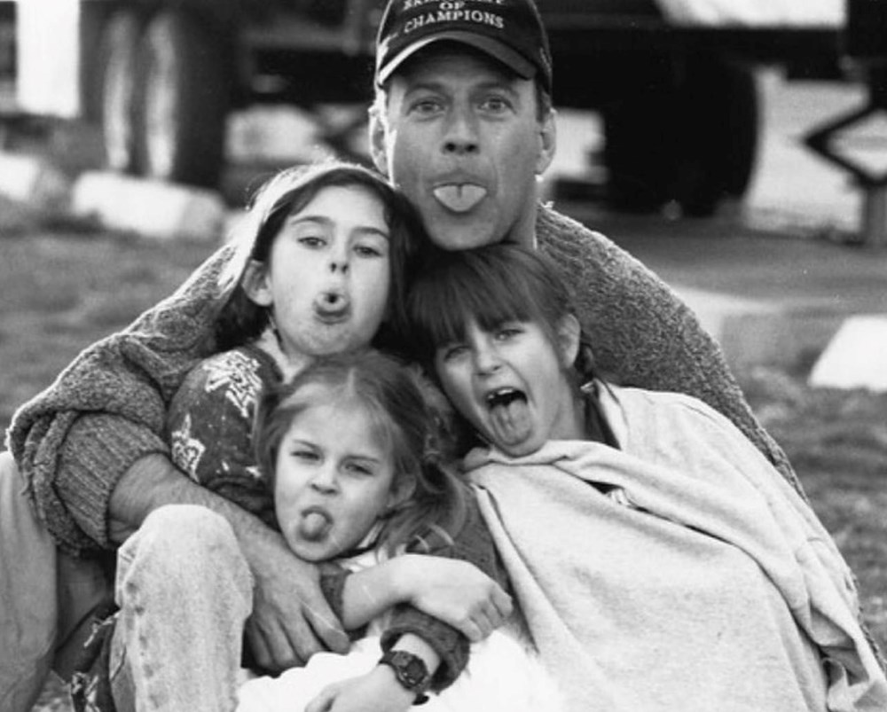 Bruce Willis'in kızlarından duygusal mesaj: Tanıdığım en iyi baba! - 5