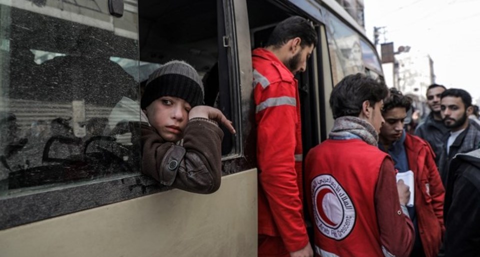 Suriye'deki iç savaşın kaybedenleri: Çocuklar - 1