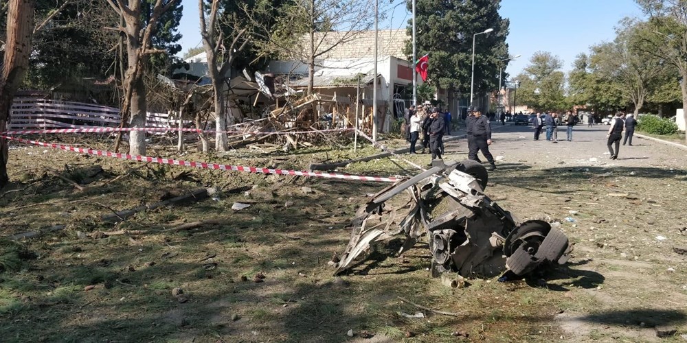 Ermenistan'ın Gence saldırısından geriye kalanlar - 25