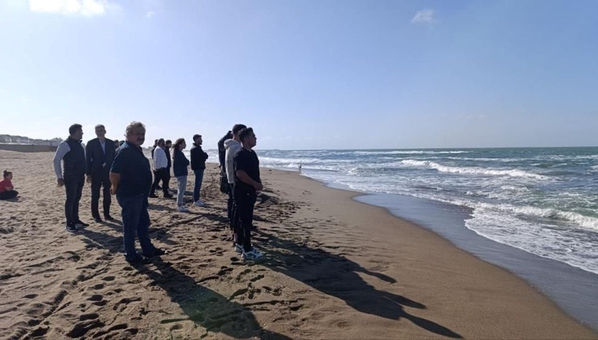 Sakarya’da denize giren bir kişi kayboldu Sakarya’da denize giren bir kişi kayboldu