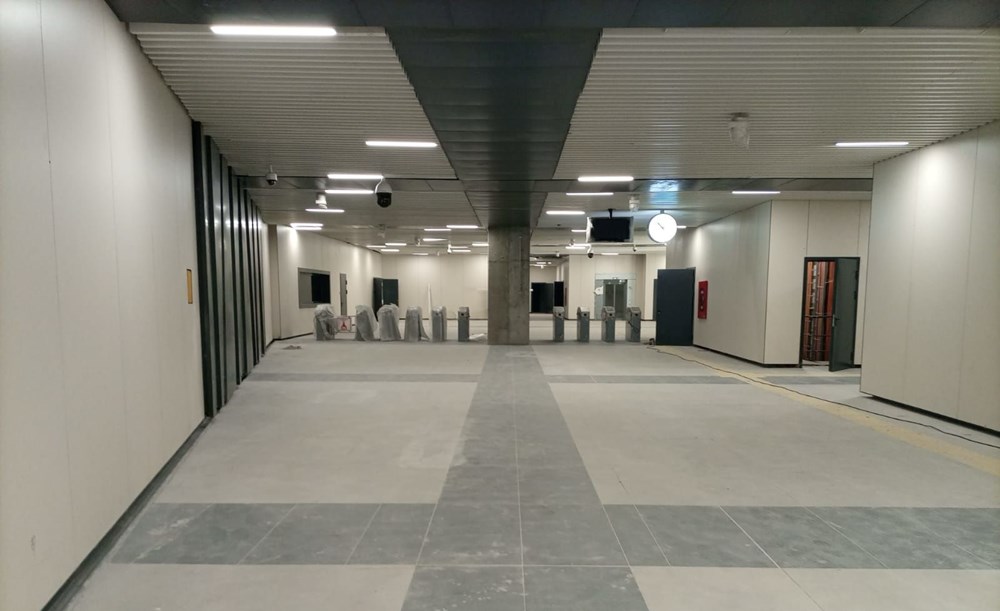 İstanbul'a yeni metro hattı: Bakırköy- Kirazlı metro hattı açılış için gün sayıyor - 2