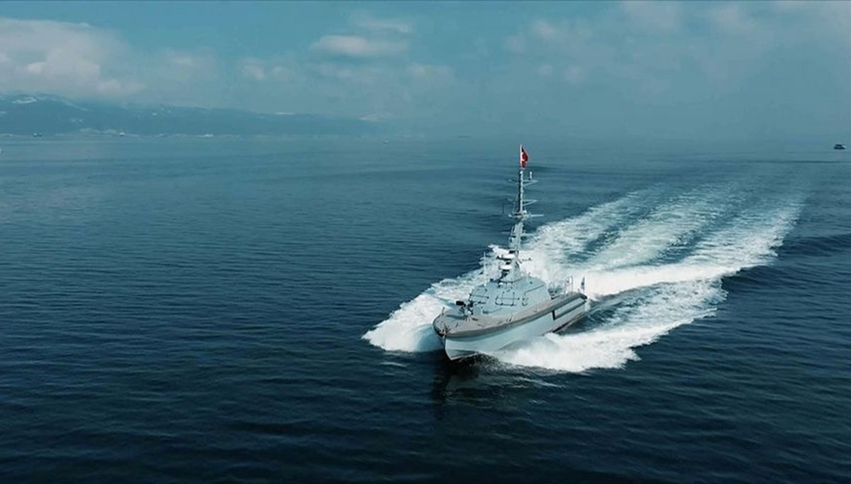 Türkiye'nin Sürü İnsansız Deniz Aracı Projesinde yeni bir aşamaya geçildi