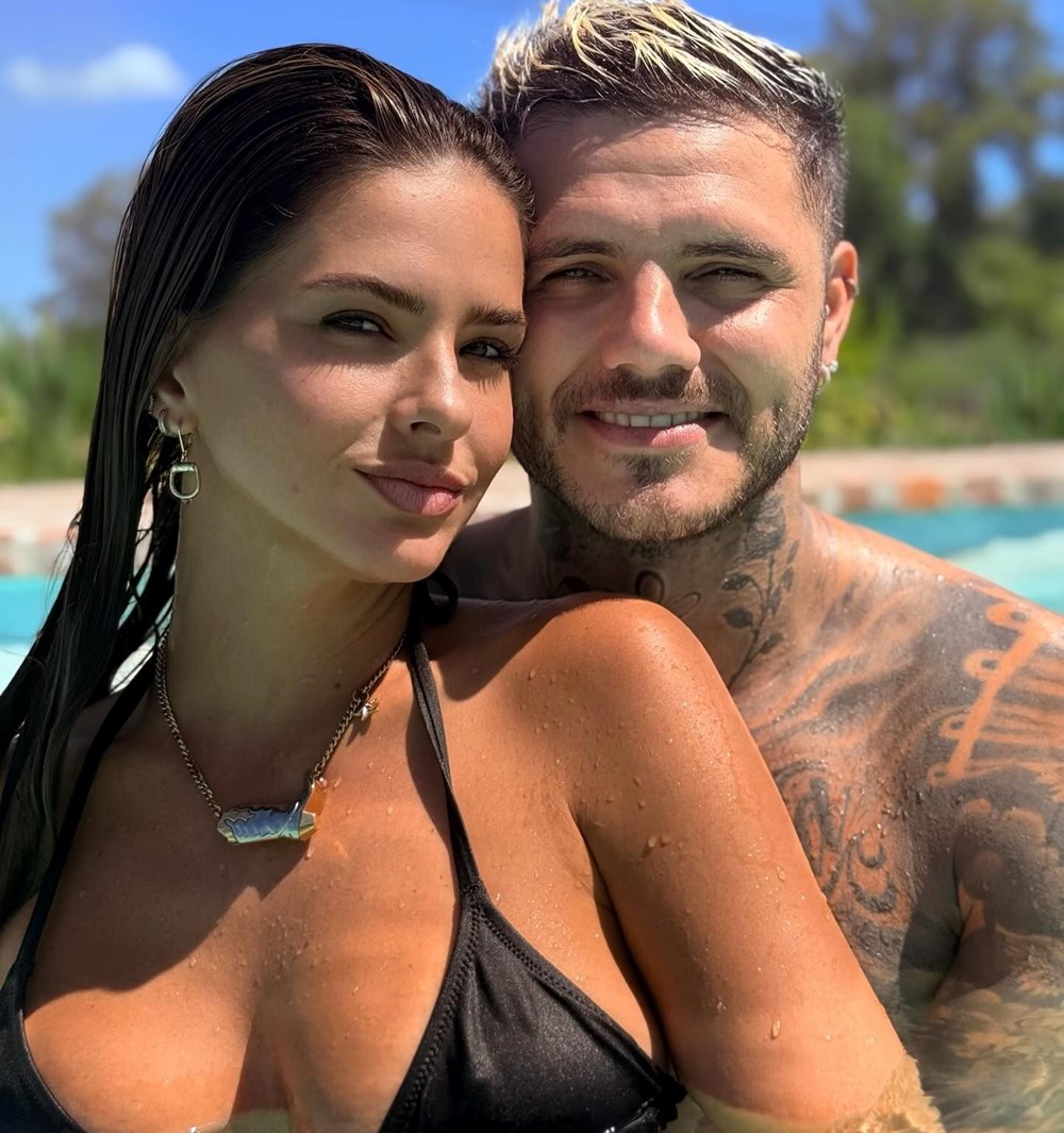 Icardi'ye sevgilisinden sürpriz: Bavulu açınca şaşkına döndü - 5