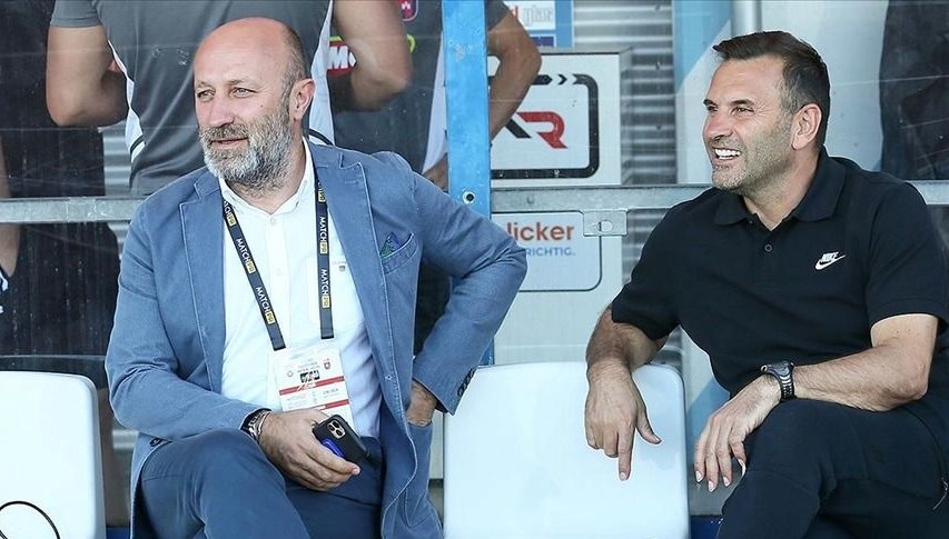 Galatasaray'da Futbol Direktörü Cenk Ergün istifa etti