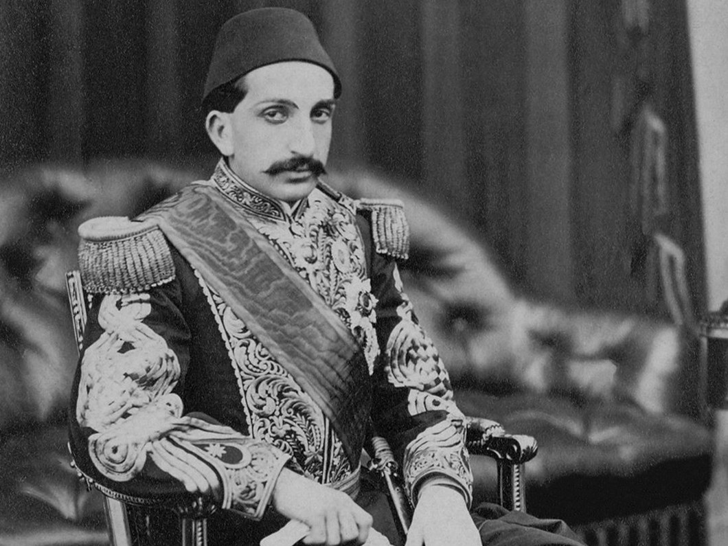 sultan abdulhamid in fotograf