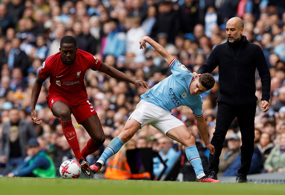 Manchester City, Liverpool'u farklı geçti - 1