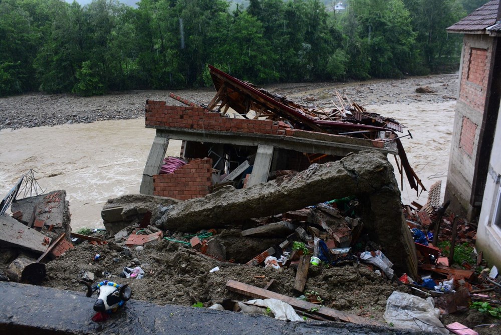 İl il sel bilançosu: Köprüler yıkıldı, evler sular altında kaldı - 31