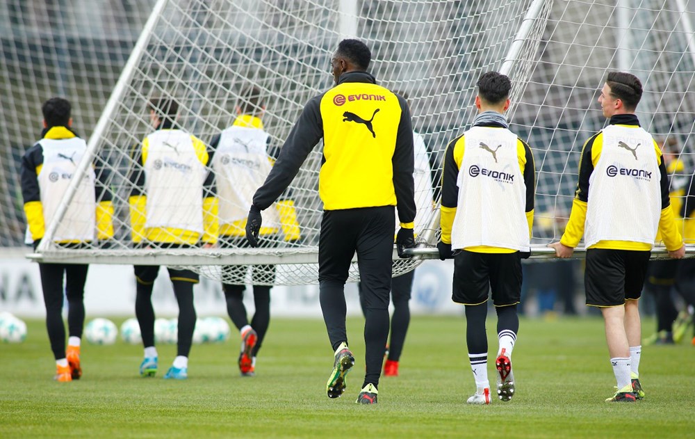 Bolt, Borussia Dortmund antrenmanında | NTV