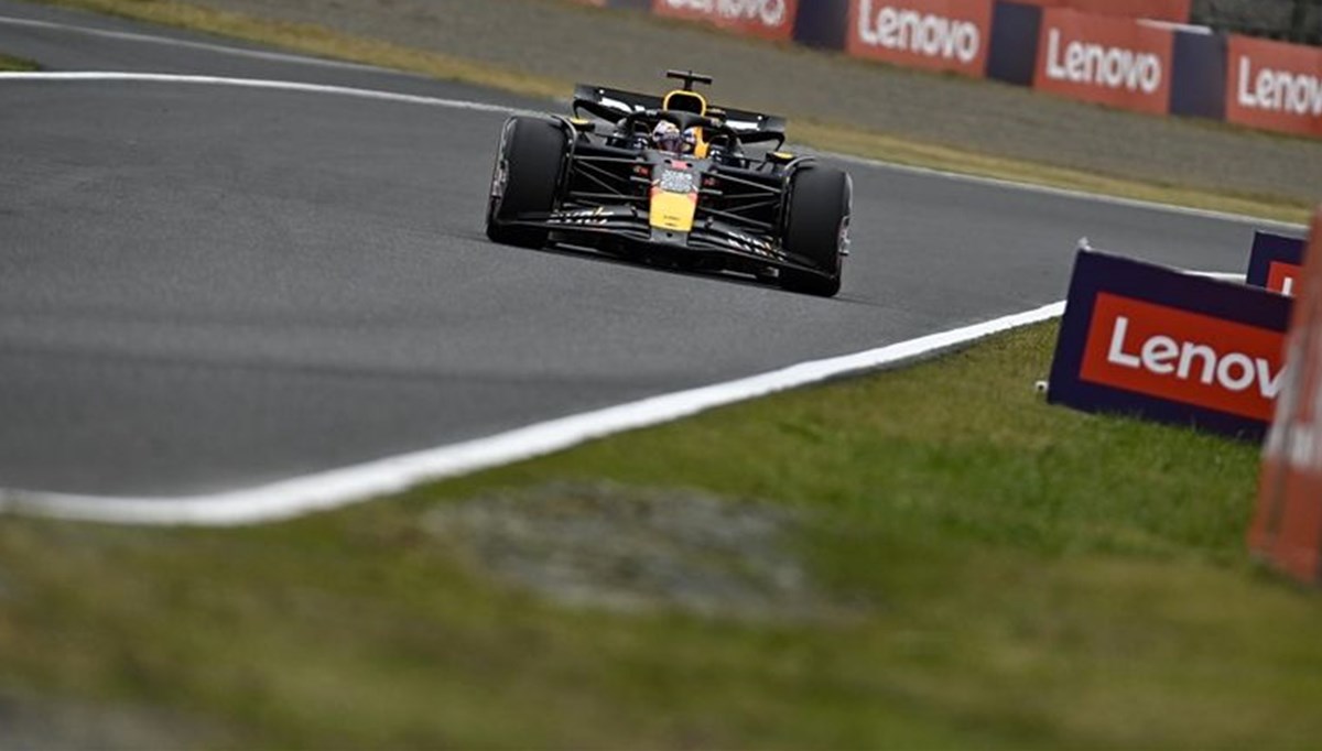 F1 Japonya Grand Prix'sinde pole pozisyonu Verstappen'in oldu