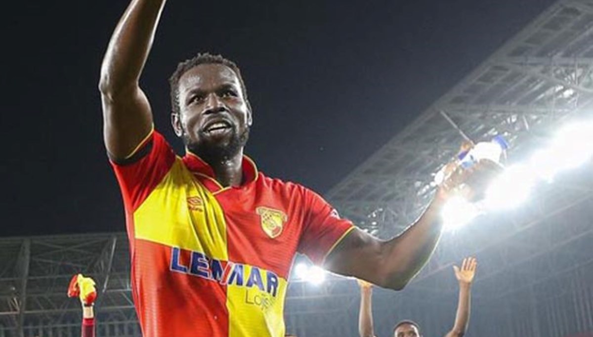 Göztepe'de Mame Diofu listeden çıkarıldı Göztepe'de Mame Diofu listeden çıkarıldı