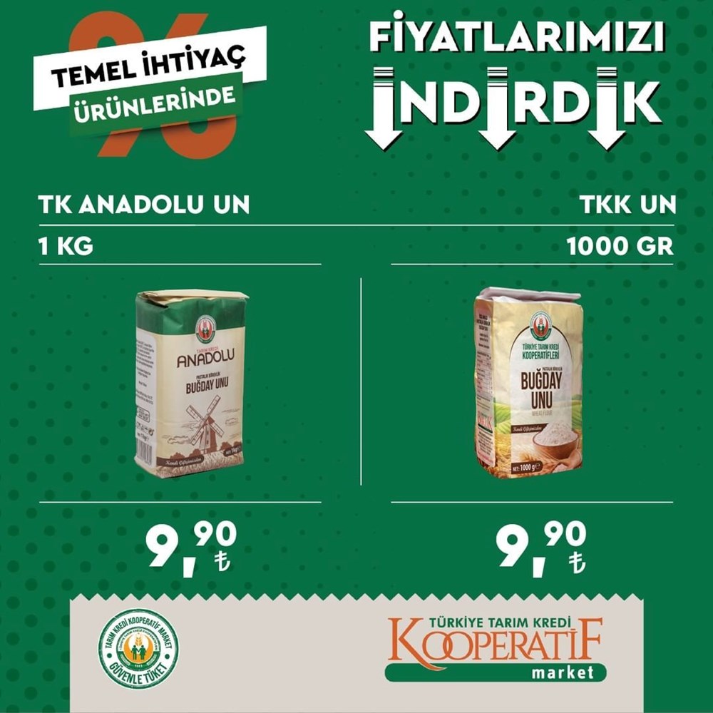 Tarım Kredi Kooperatif Marketleri'nde yeni indirimler (2022 Ekim ayı güncel indirimli ürünler listesi) - 12