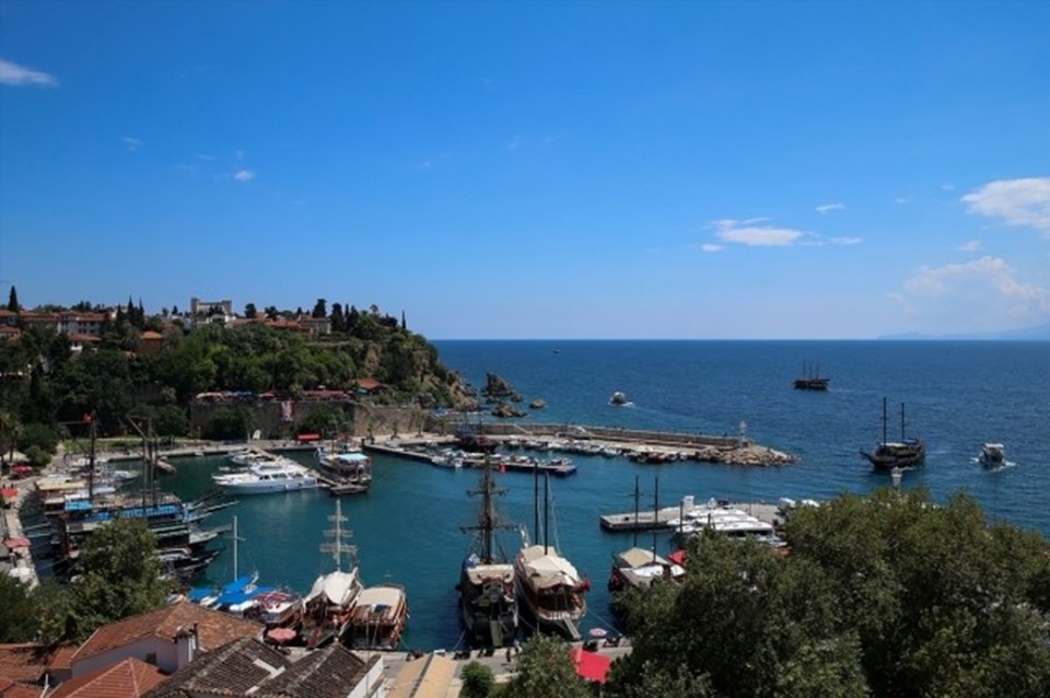 Antalya'da turizmin ayrılmaz parçası: tur tekneleri - 3