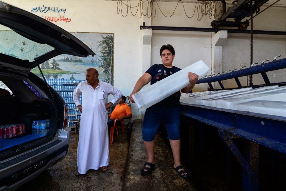 Temperature exceeded 50 degrees in the shade in Iraq: Ice demand exploded - 5