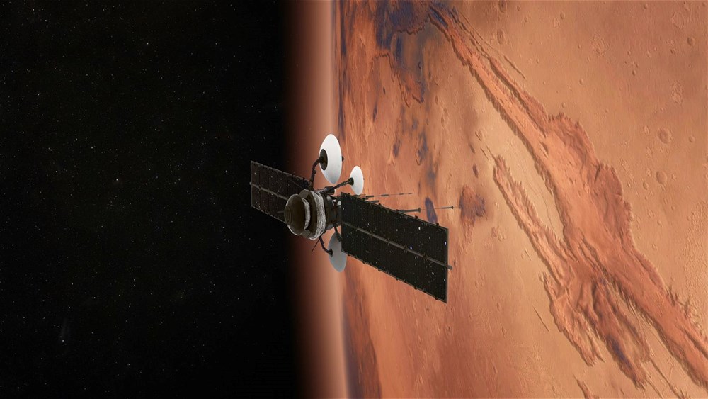 Mars'ta hayat var mı? Kızıl Gezegen'de gizemli altıgen şekiller bulundu - 4
