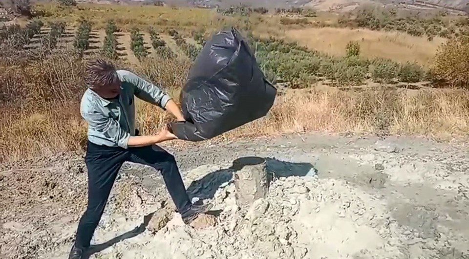 Su ararken gaz buldular - 2