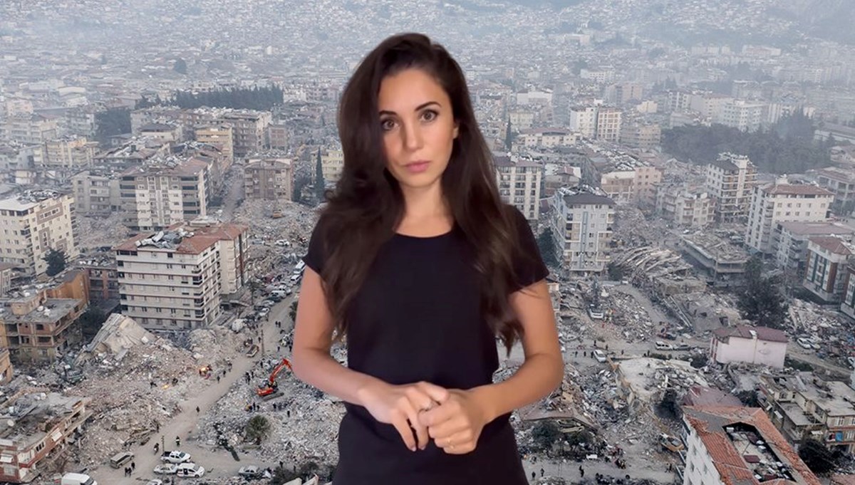 Ailesinden 10 kişiyi depremde kaybeden Karsu acısını NTV canlı yayında anlattı Ailesinden 10 kişiyi depremde kaybeden Karsu acısını NTV canlı yayında anlattı