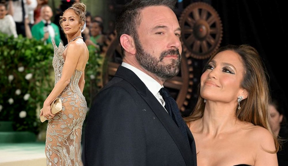 Yüzüğünü takmıyor! Jennifer Lopez ile Ben Affleck boşanıyor mu?