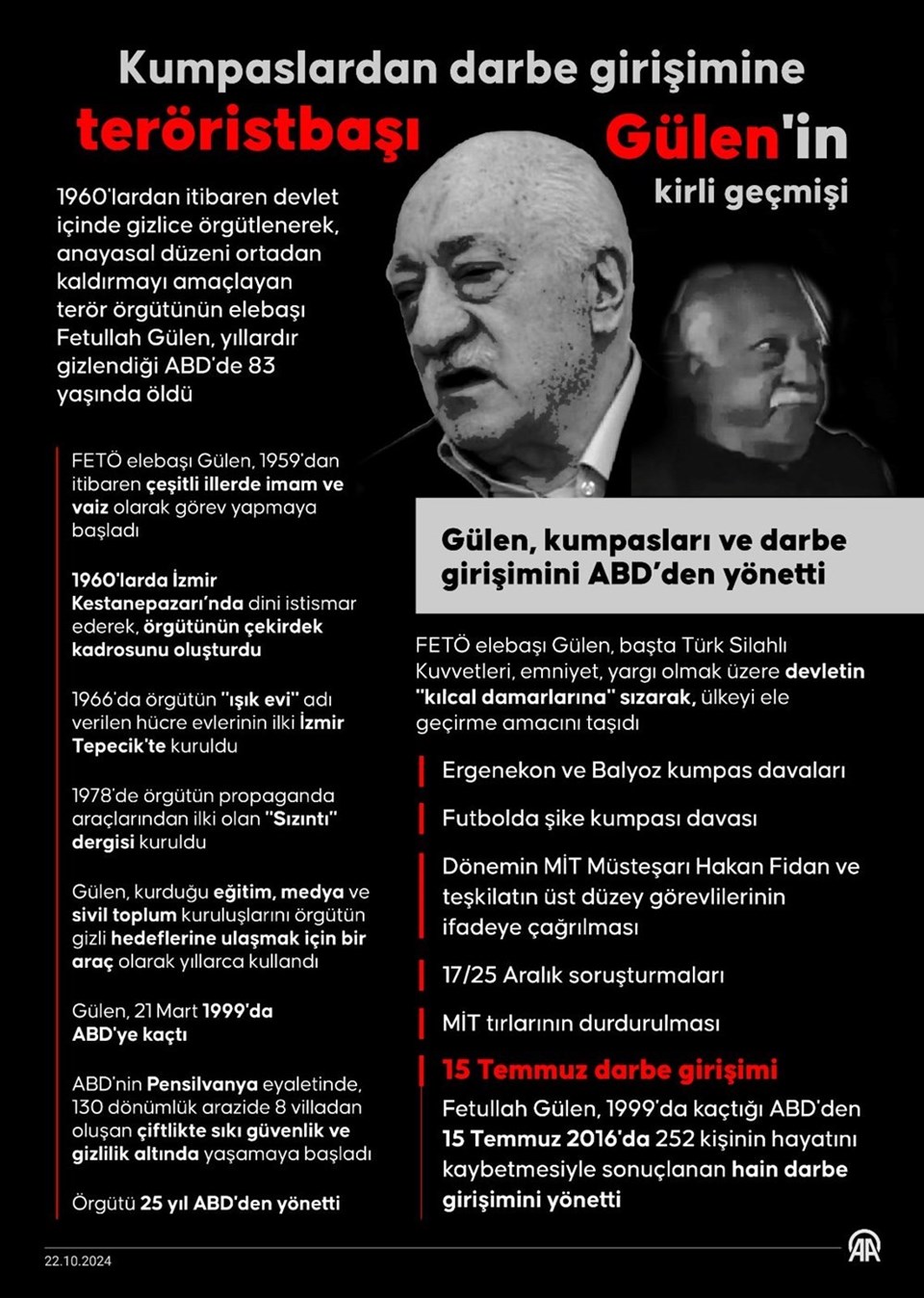 Kanlı parayı kimse yönetemiyor! Terörist başı öldü, FETÖ dağıldı - 3