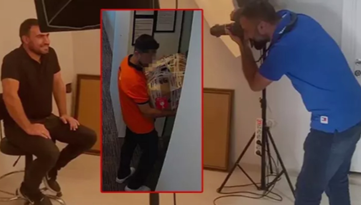 Film gibi olay! Fotoğraf makinesini kargocu kıyafetli dolandırıcıya kaptırdı Film gibi olay! Fotoğraf makinesini kargocu kıyafetli dolandırıcıya kaptırdı