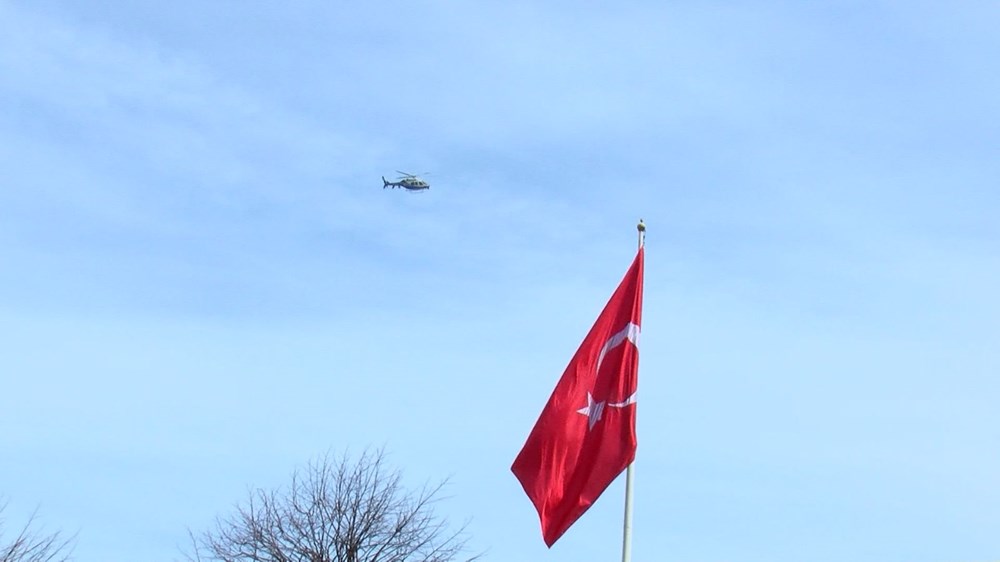 التفتيش بمساعدة طائرات الهليكوبتر قبل الانتخابات في اسطنبول - 5